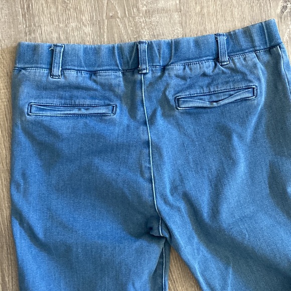 Betabrand Stretched Denim Yoga Pants Size S Long - Picture 4 of 4